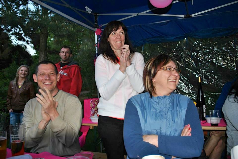 Chýně - oslava narozenin