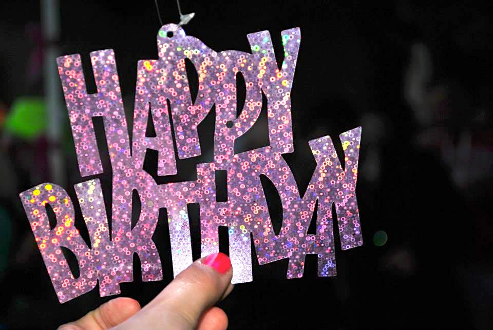 Chýně - oslava narozenin