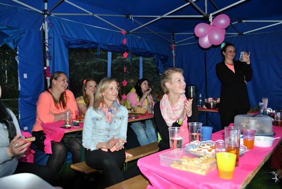 Chýně - oslava narozenin