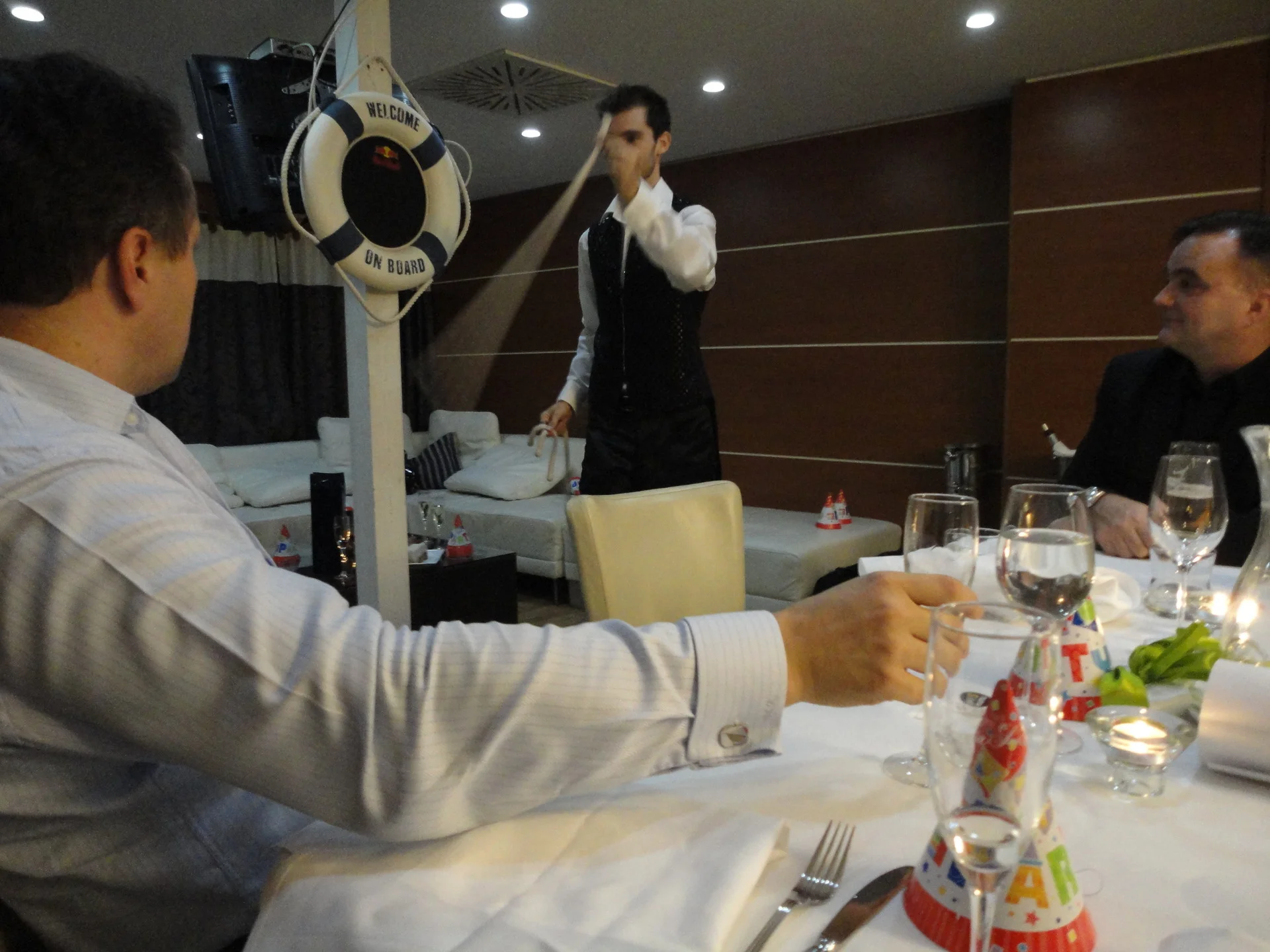 Green Yacht Club - oslava narozenin