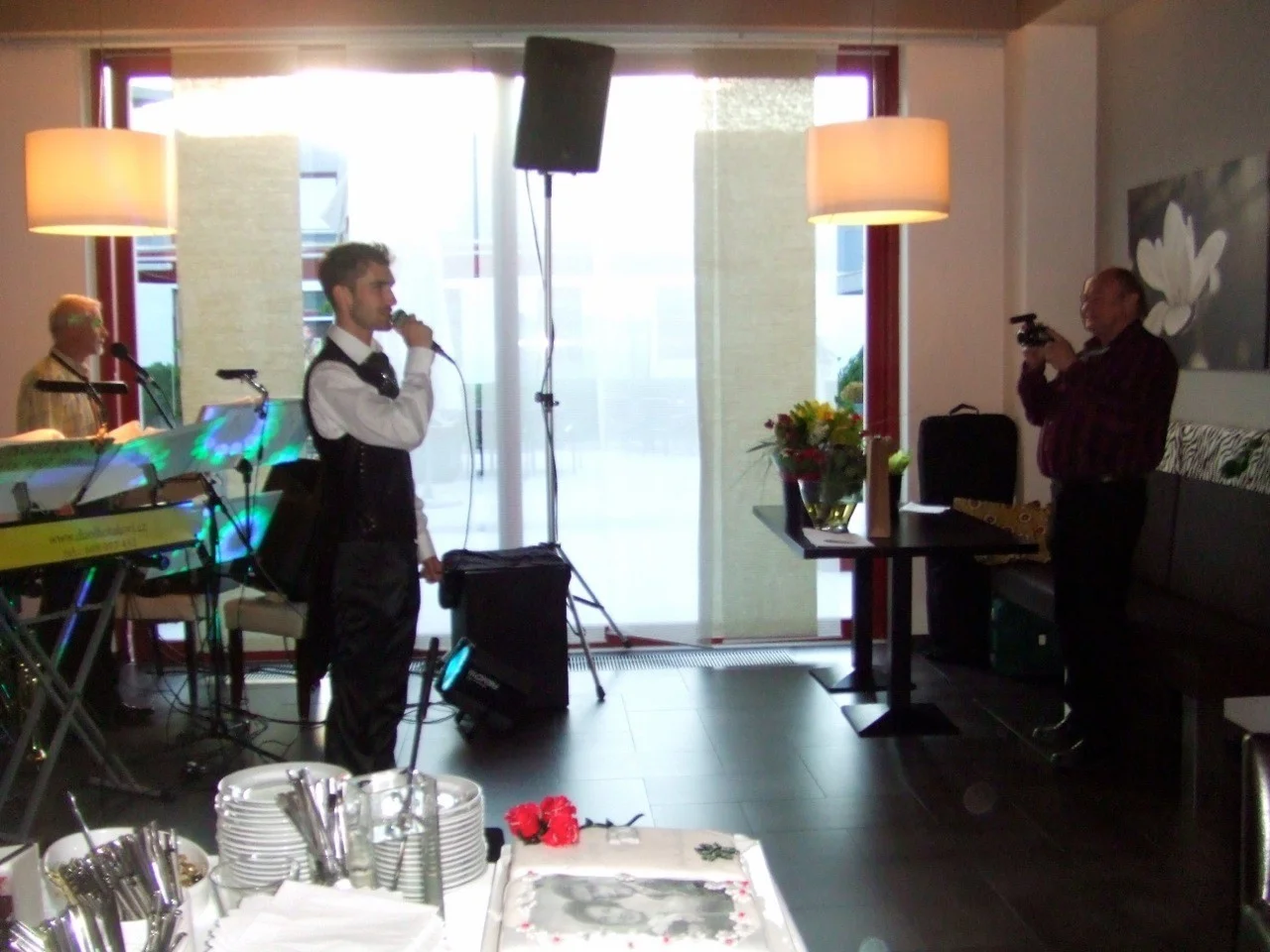 Volcano - Soukromá oslava 70. narozenin