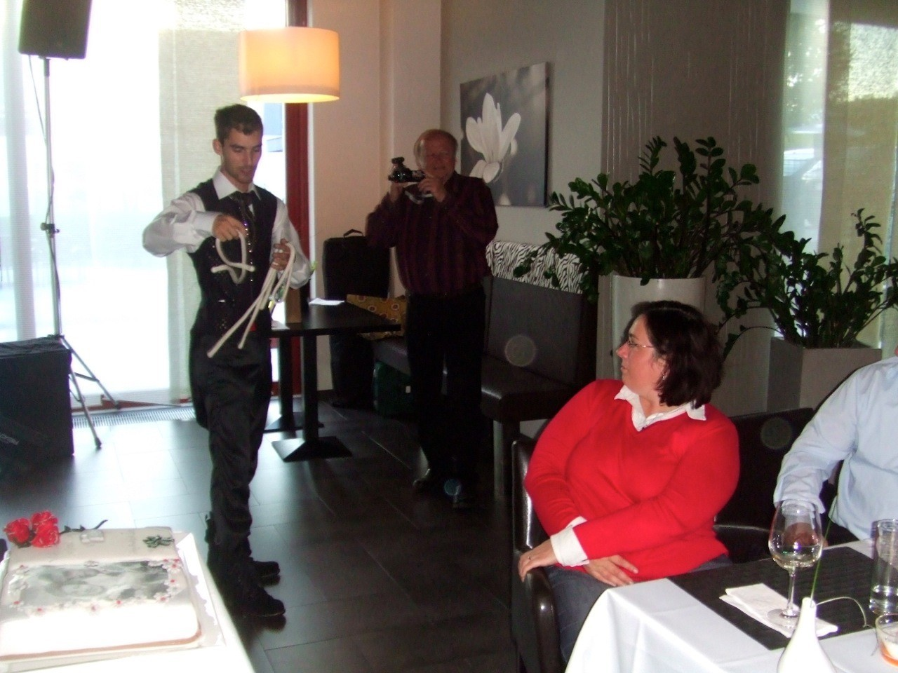 Volcano - Soukromá oslava 70. narozenin