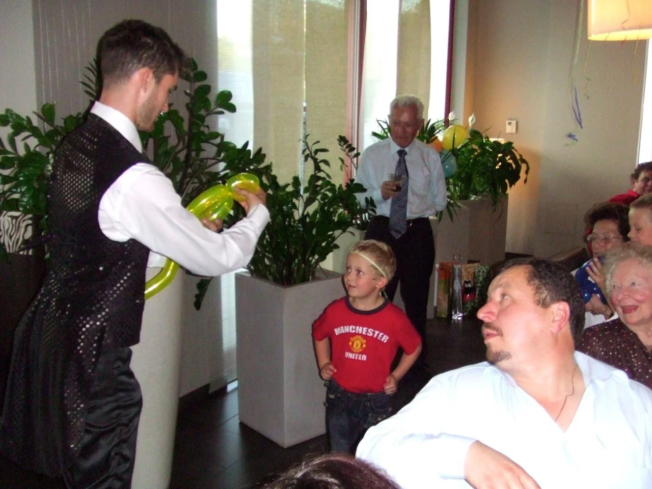 Volcano - Soukromá oslava 70. narozenin