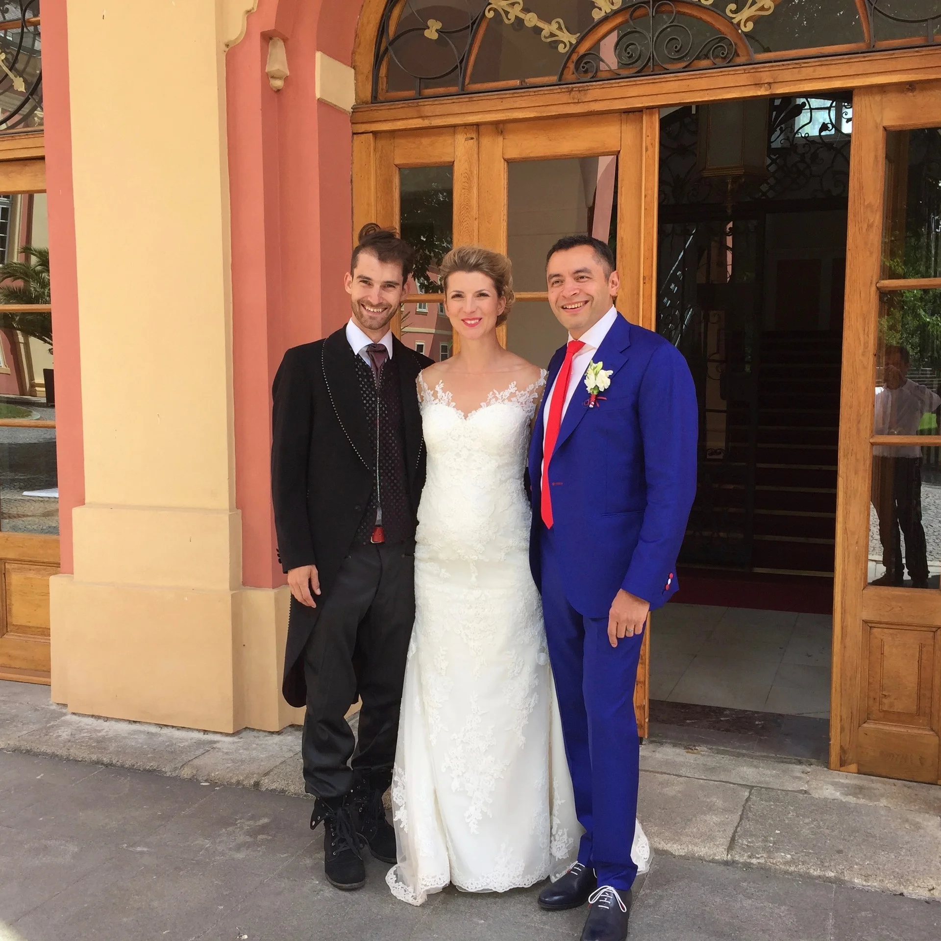 Zámek Dobříš, zábava na svatbu a kouzelník Martin