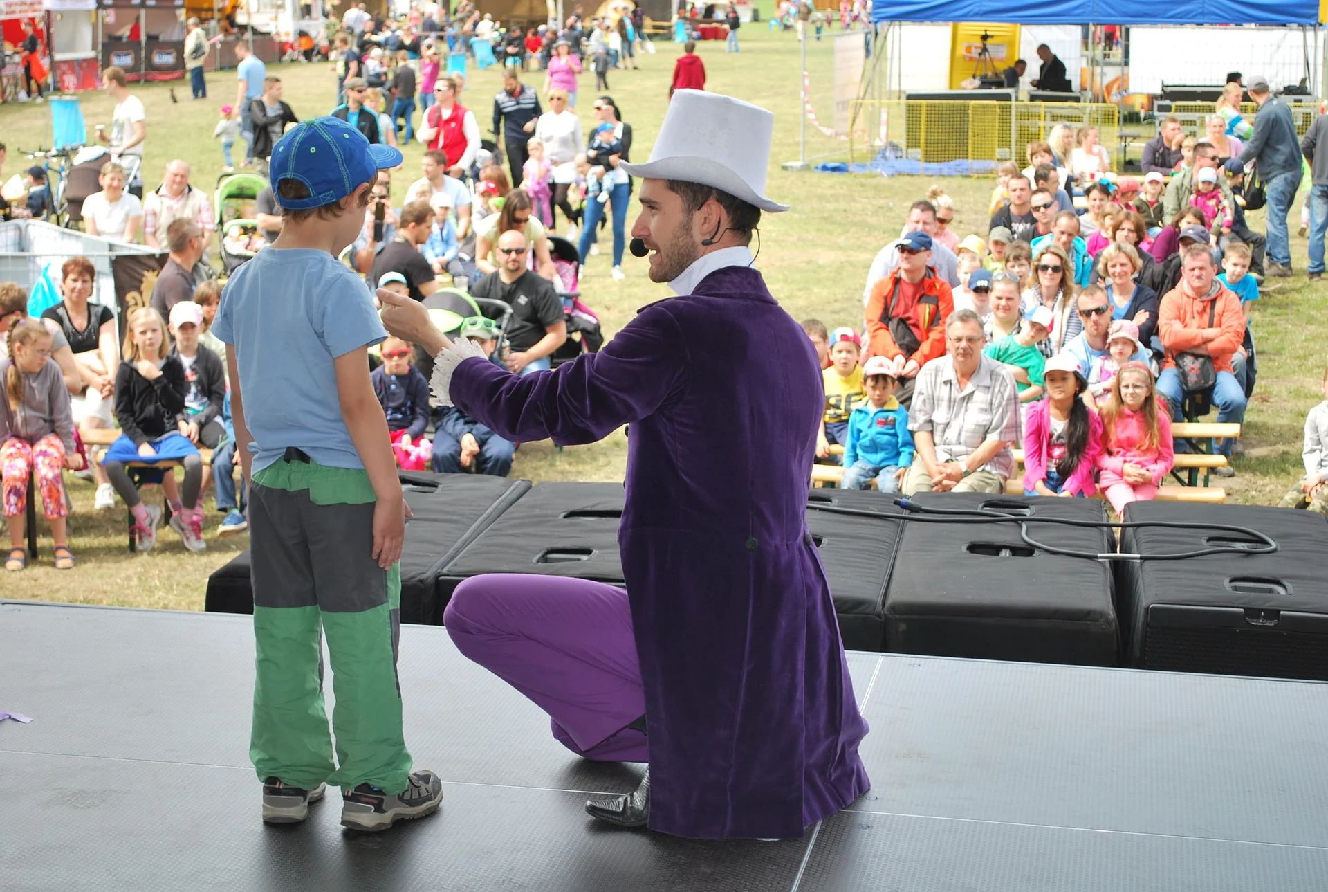Festival Krásná Louka, Mladá Boleslav