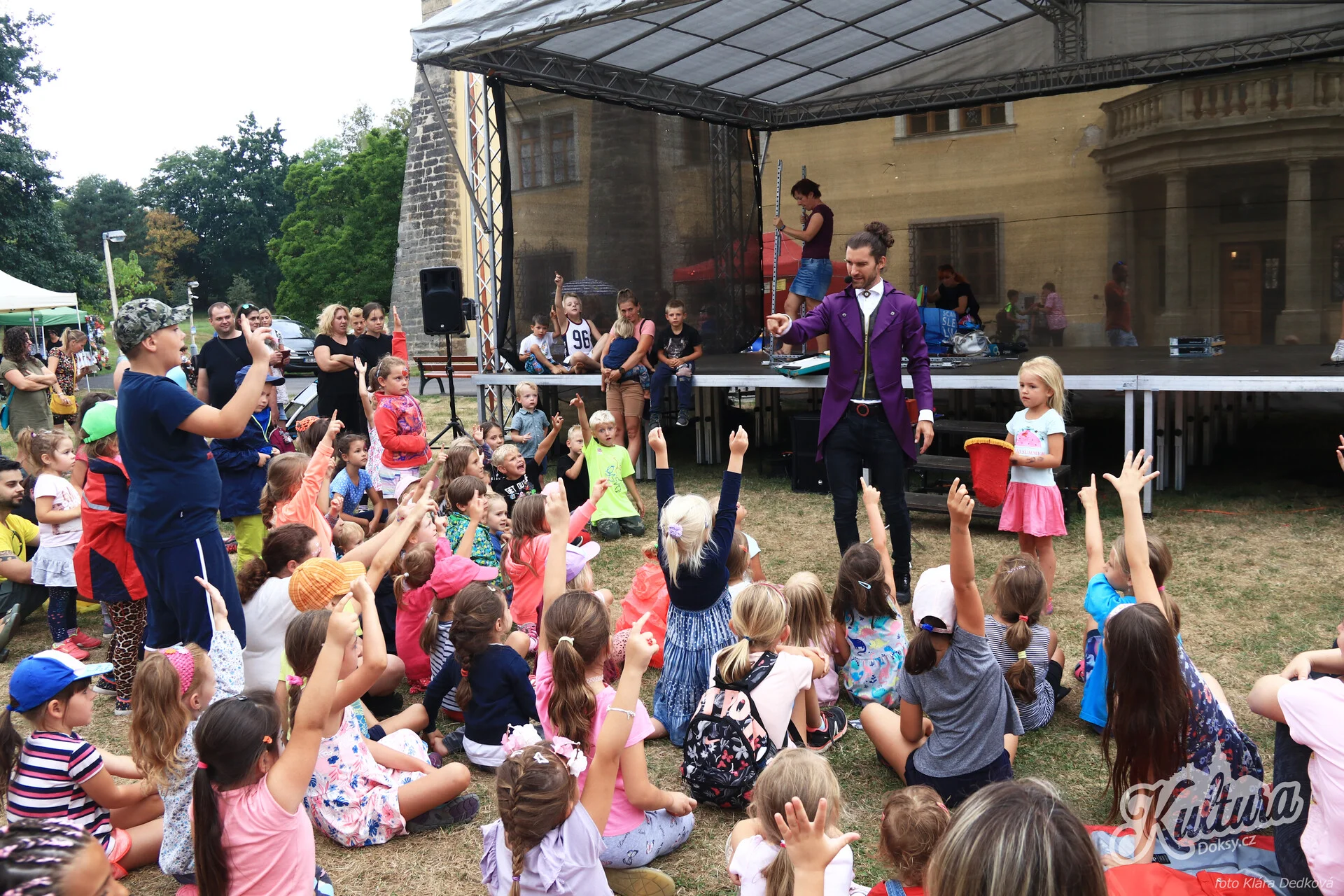 Zámek Doksy, kouzelník pro děti