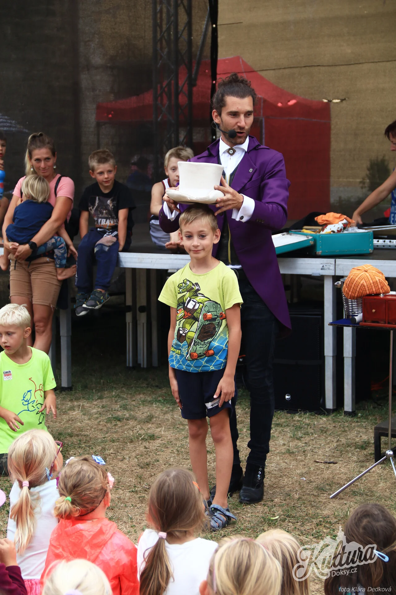 Zámek Doksy, kouzelník pro děti