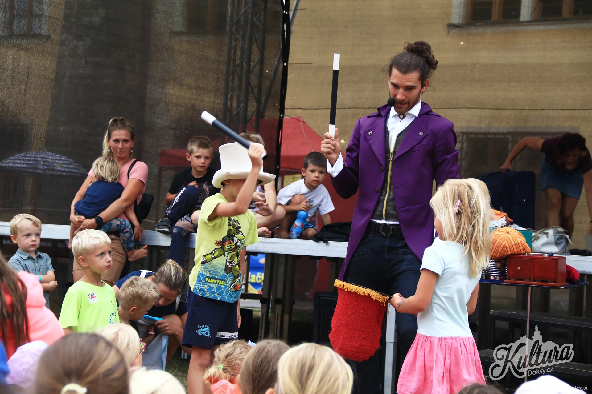 Zámek Doksy, kouzelník pro děti