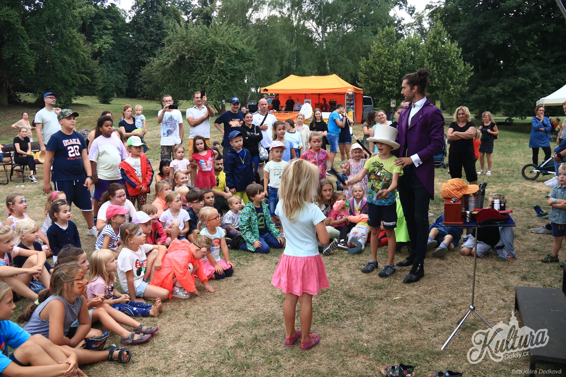 Zámek Doksy, kouzelník pro děti