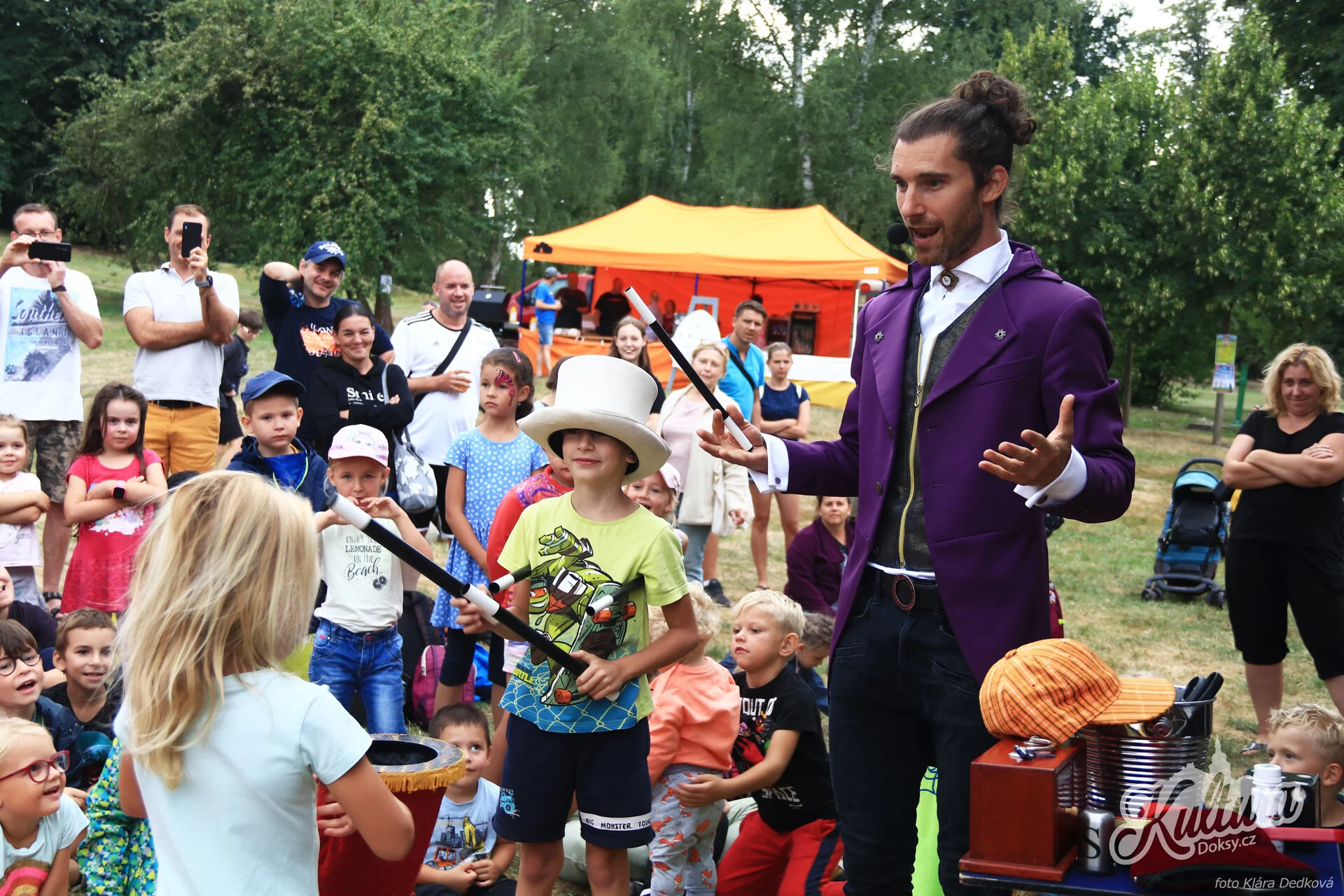 Zámek Doksy, kouzelník pro děti