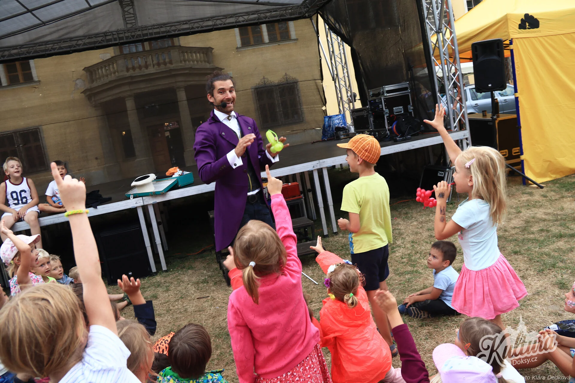 Zámek Doksy, kouzelník pro děti