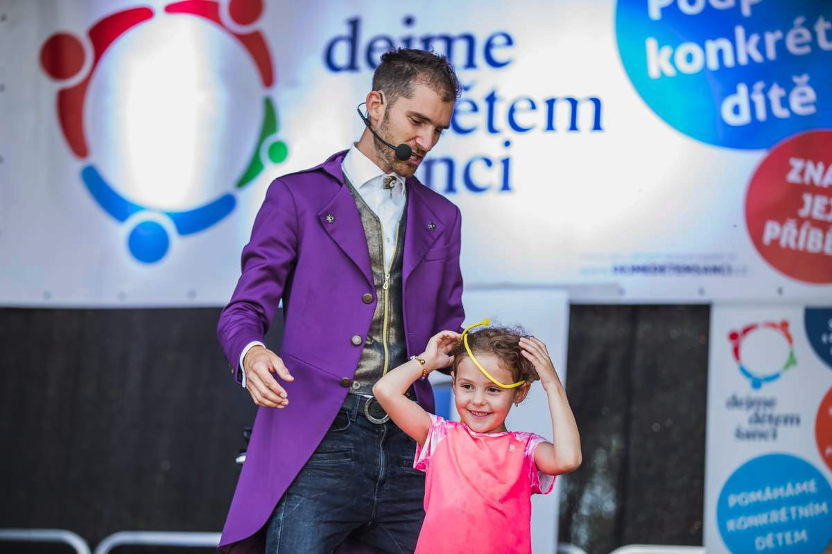 Běháme pro děti Praha 4