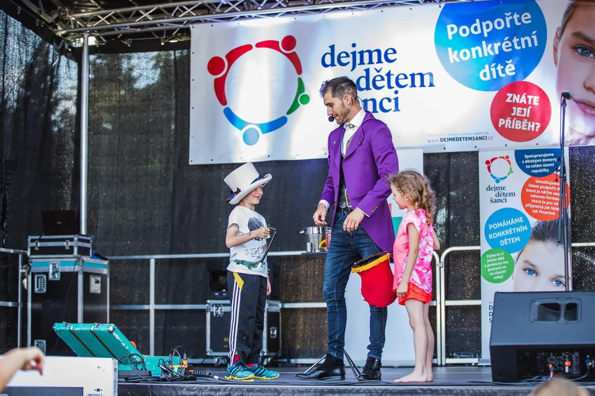 Běháme pro děti Praha 4