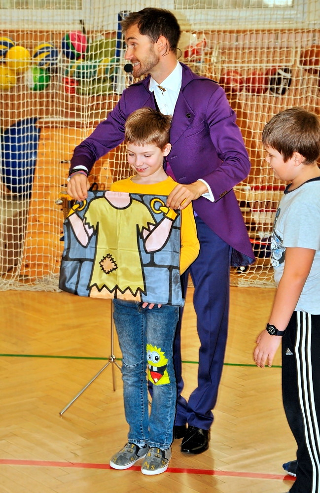 kouzelník ve školce