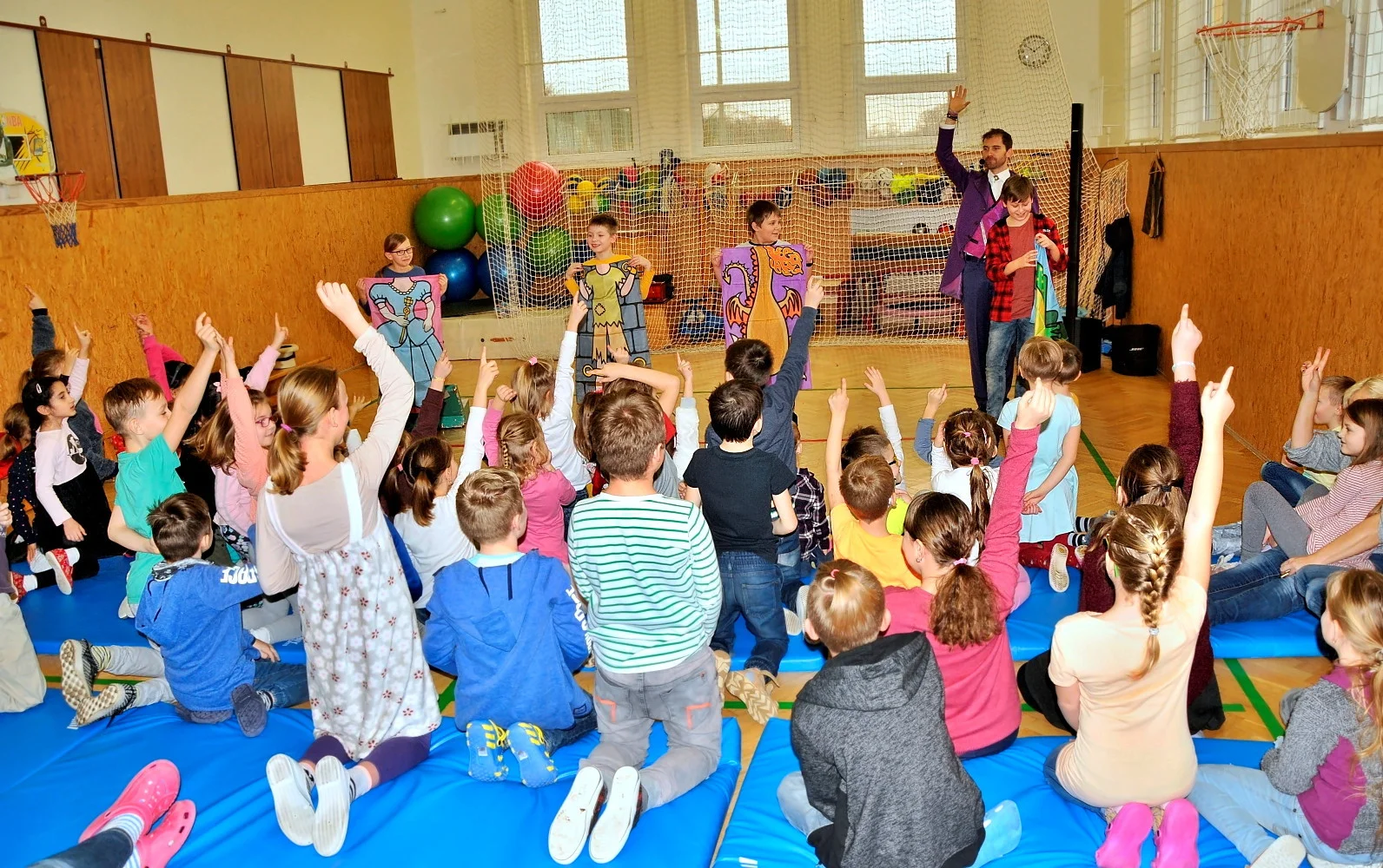 kouzelník ve školce