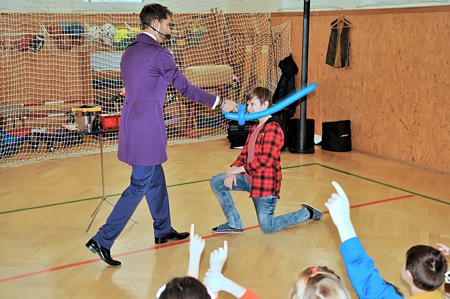 kouzelník ve školce