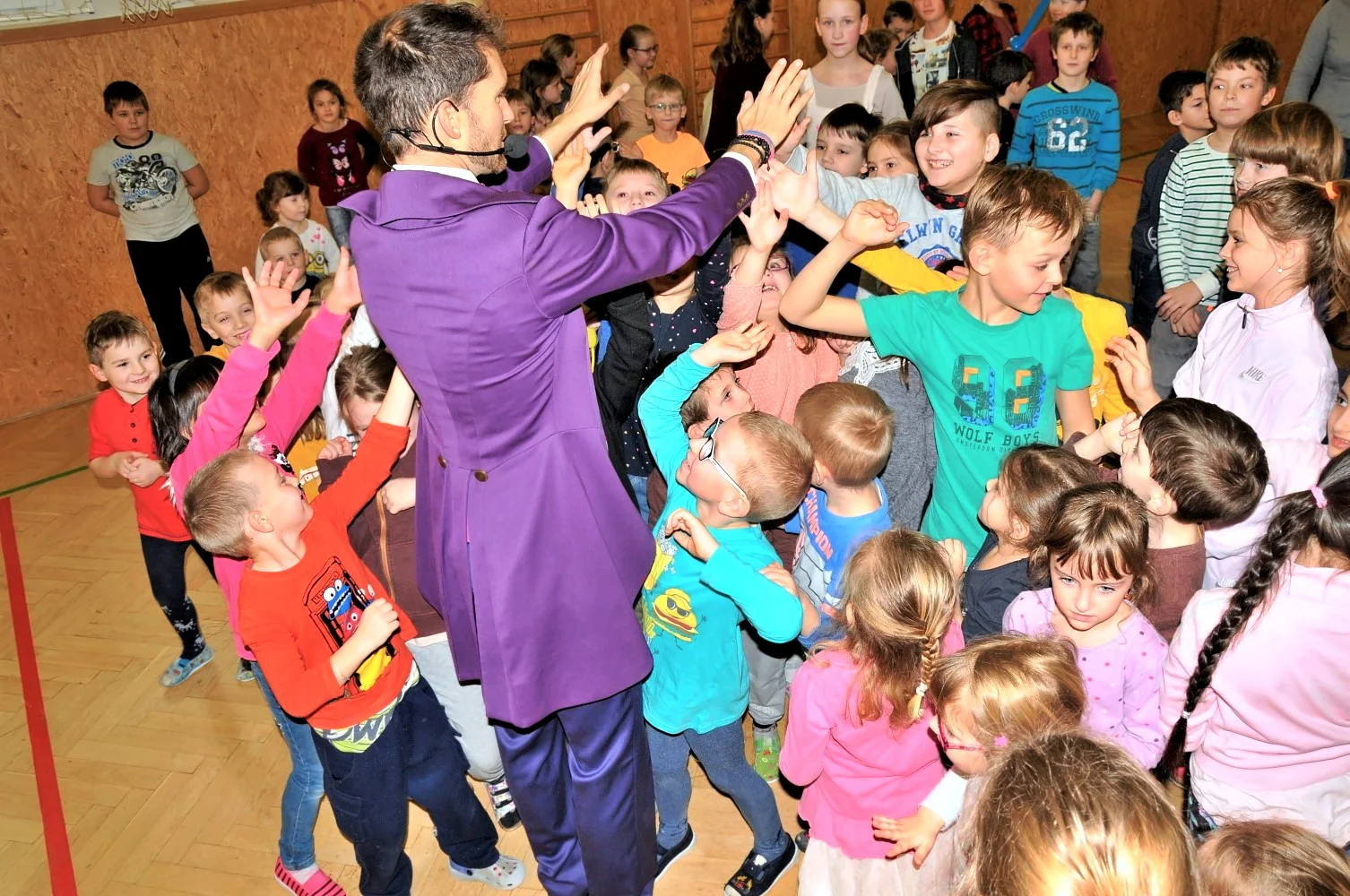 kouzelník ve školce