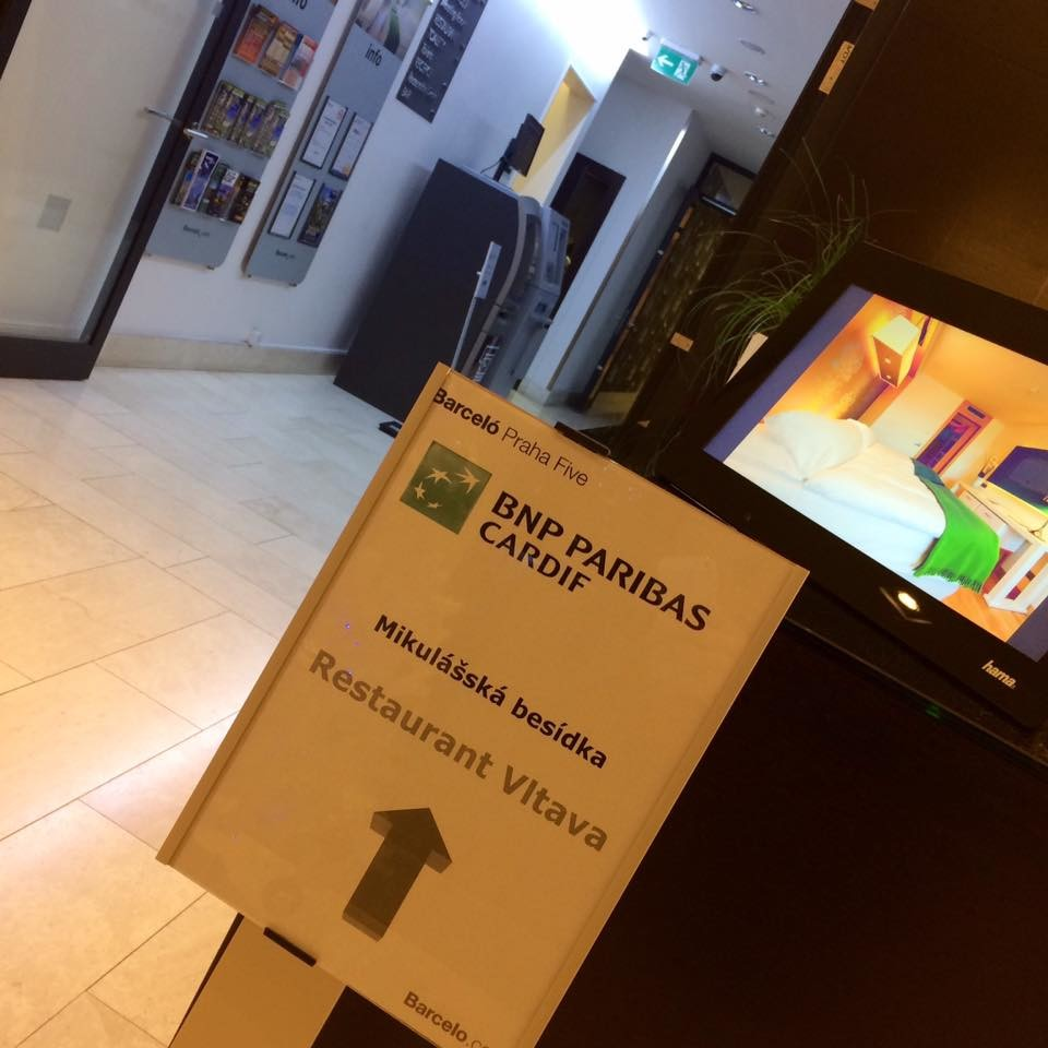 BNP Paribas Cardif, Mikulášská nadílka, hotel Barcelo, Praha
