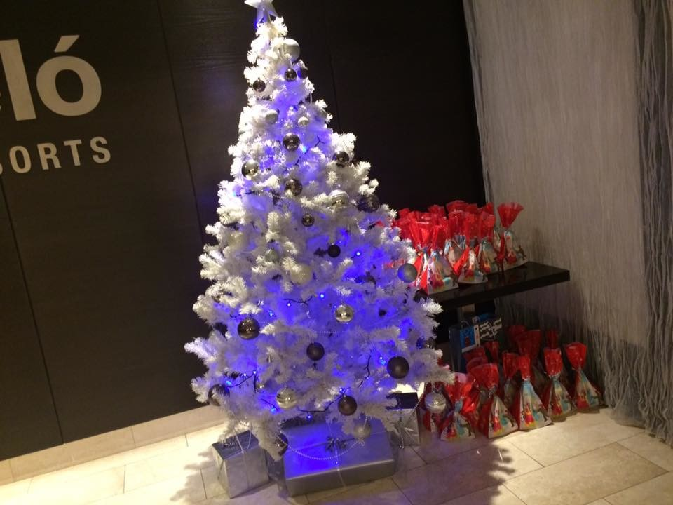 BNP Paribas Cardif, Mikulášská nadílka, hotel Barcelo, Praha