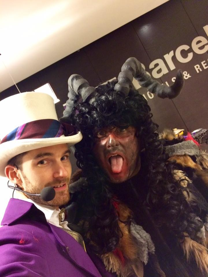 BNP Paribas Cardif, Mikulášská nadílka, hotel Barcelo, Praha