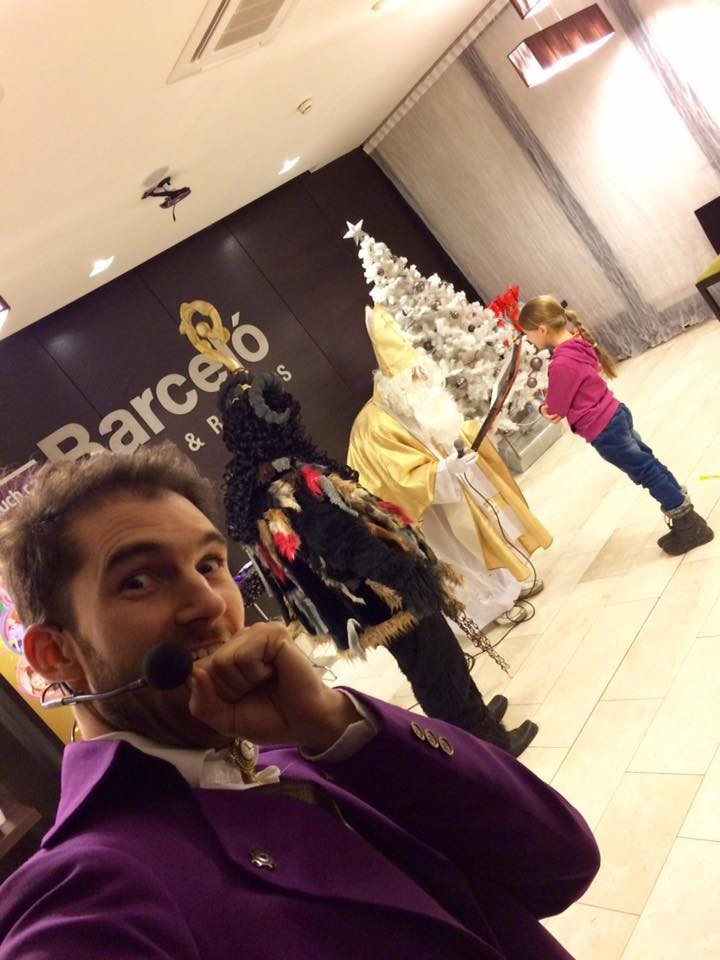 BNP Paribas Cardif, Mikulášská nadílka, hotel Barcelo, Praha