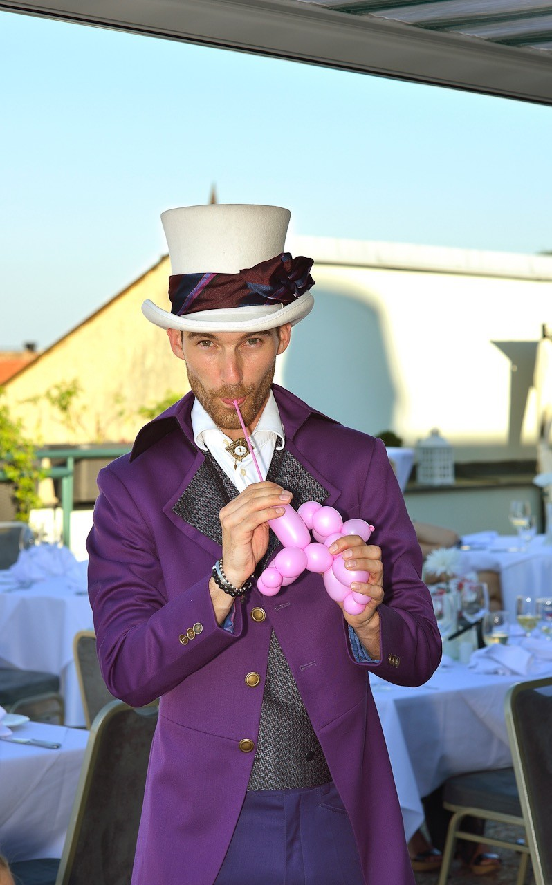 Hotel Savoy, brunch a kouzelník Martin jako zábava pro děti i dospělé