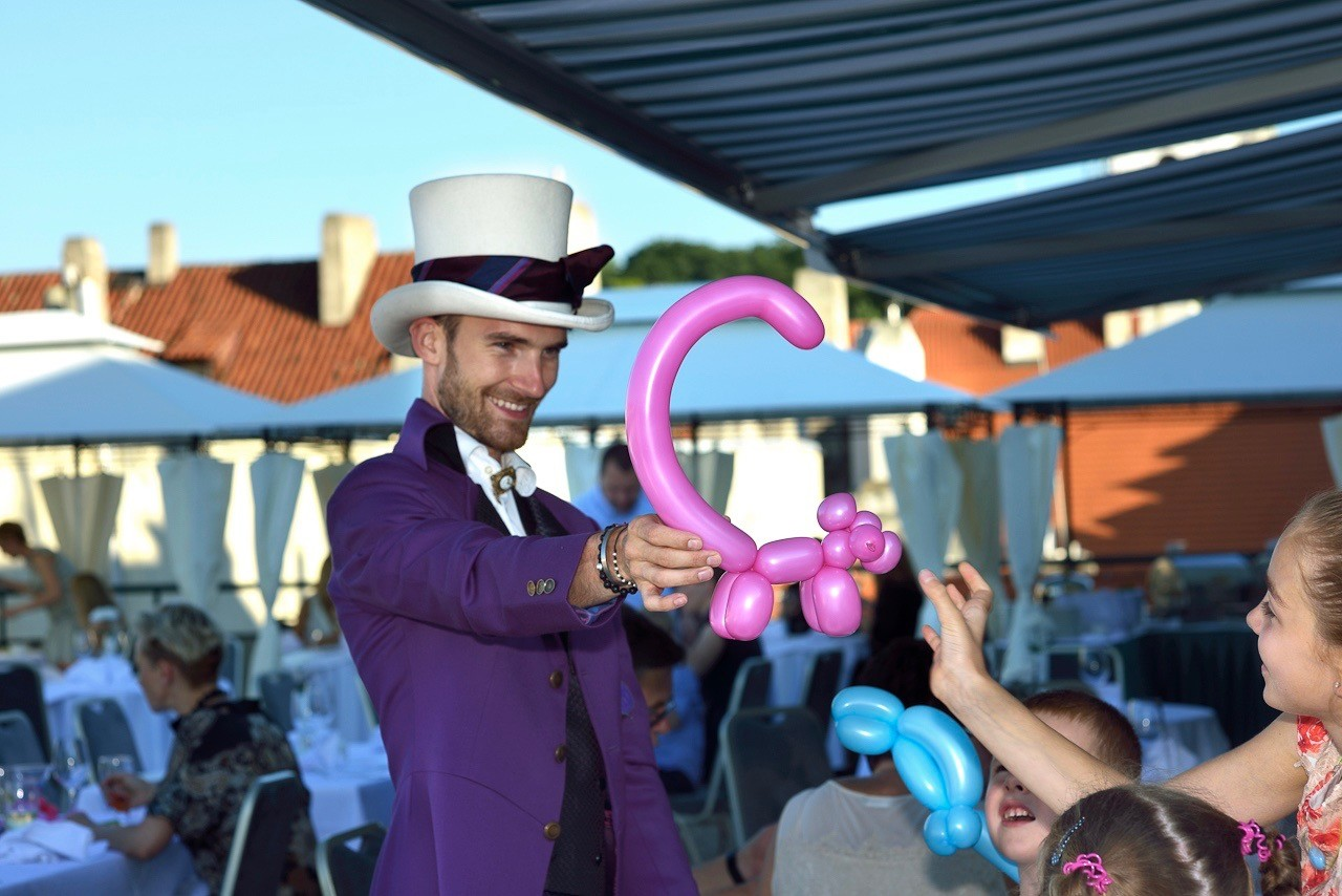 Hotel Savoy, brunch a kouzelník Martin jako zábava pro děti i dospělé