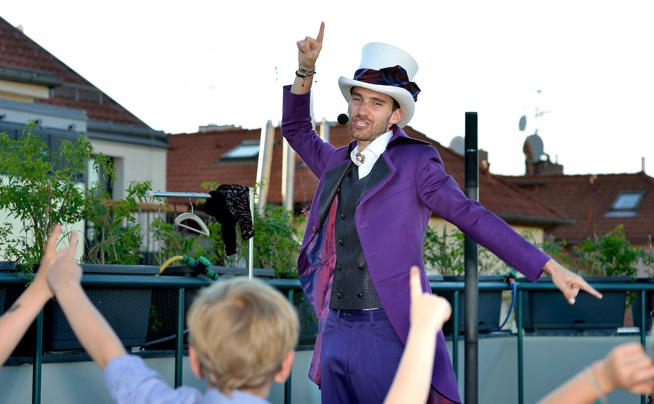 Hotel Savoy, brunch a kouzelník Martin jako zábava pro děti i dospělé