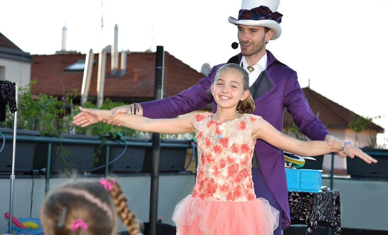 Hotel Savoy, brunch a kouzelník Martin jako zábava pro děti i dospělé