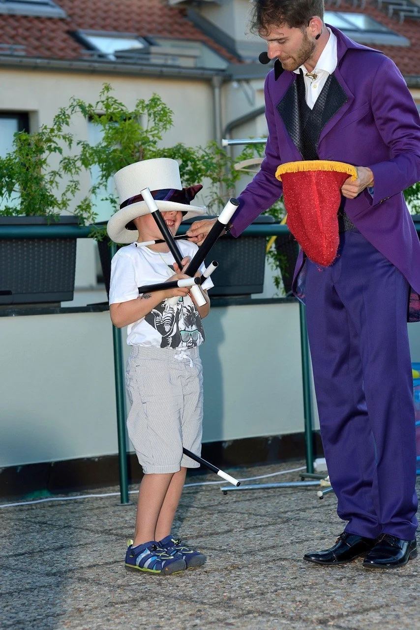 Hotel Savoy, brunch a kouzelník Martin jako zábava pro děti i dospělé