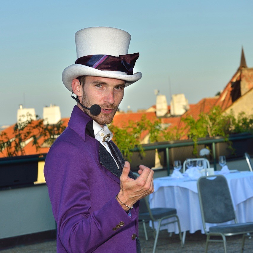 Hotel Savoy, brunch a kouzelník Martin jako zábava pro děti i dospělé