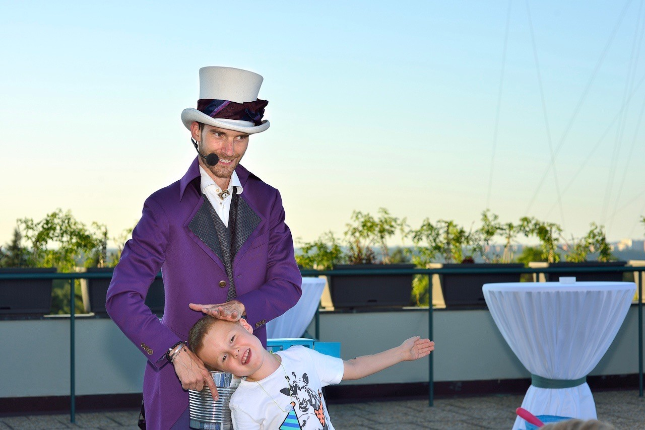 Hotel Savoy, brunch a kouzelník Martin jako zábava pro děti i dospělé