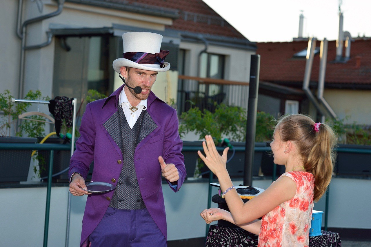 Hotel Savoy, brunch a kouzelník Martin jako zábava pro děti i dospělé