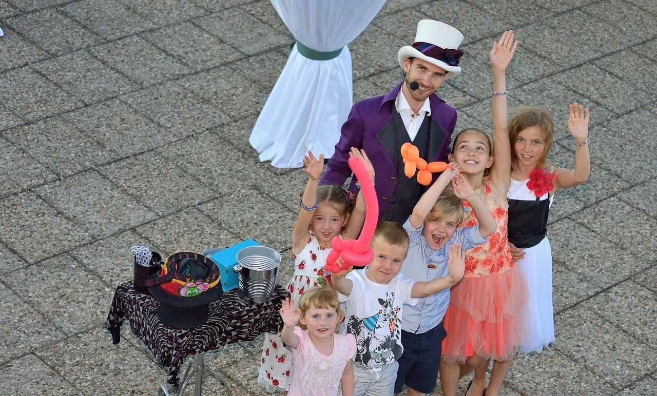 Hotel Savoy, brunch a kouzelník Martin jako zábava pro děti i dospělé