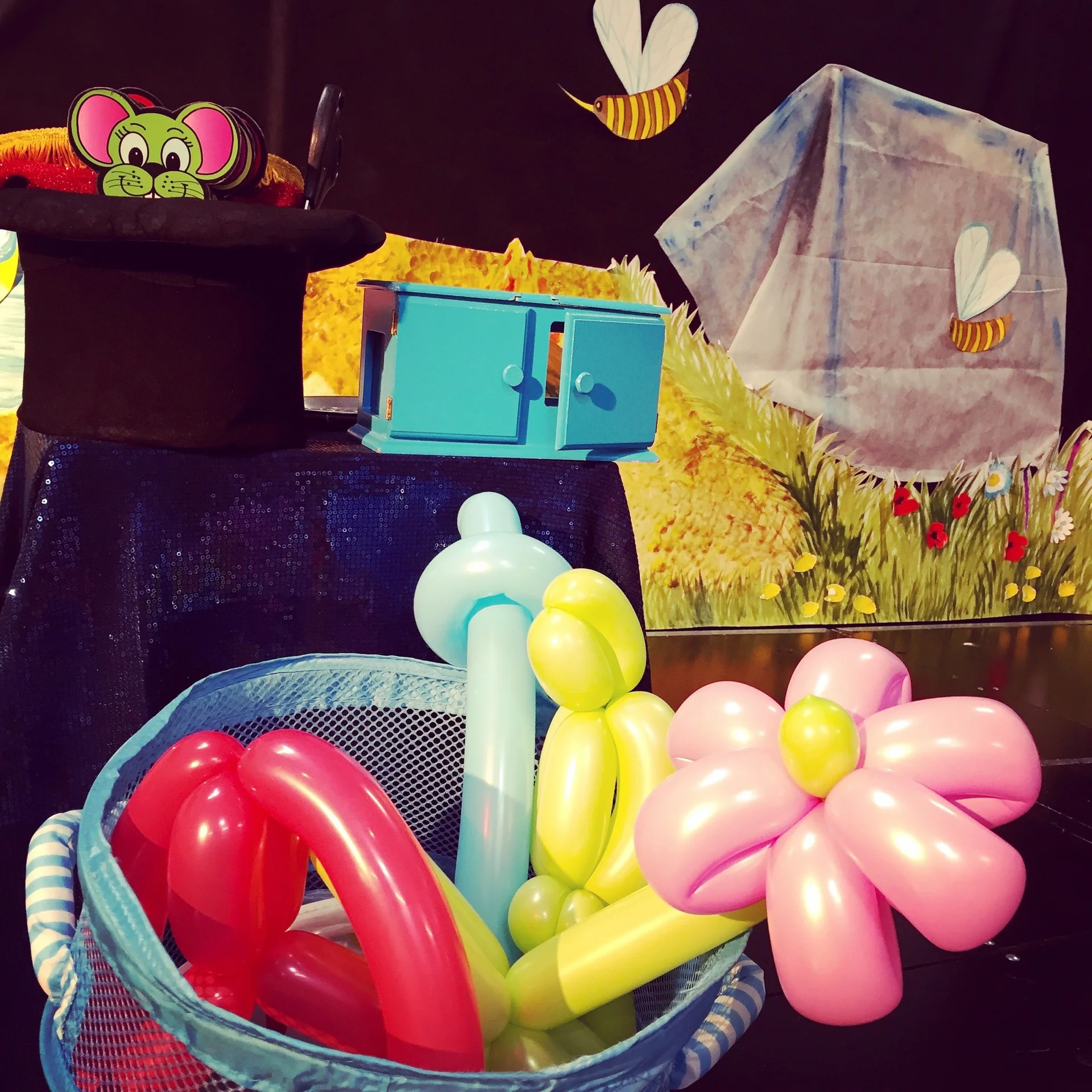 Nedělníček, kouzelník Brno, vystoupení pro děti