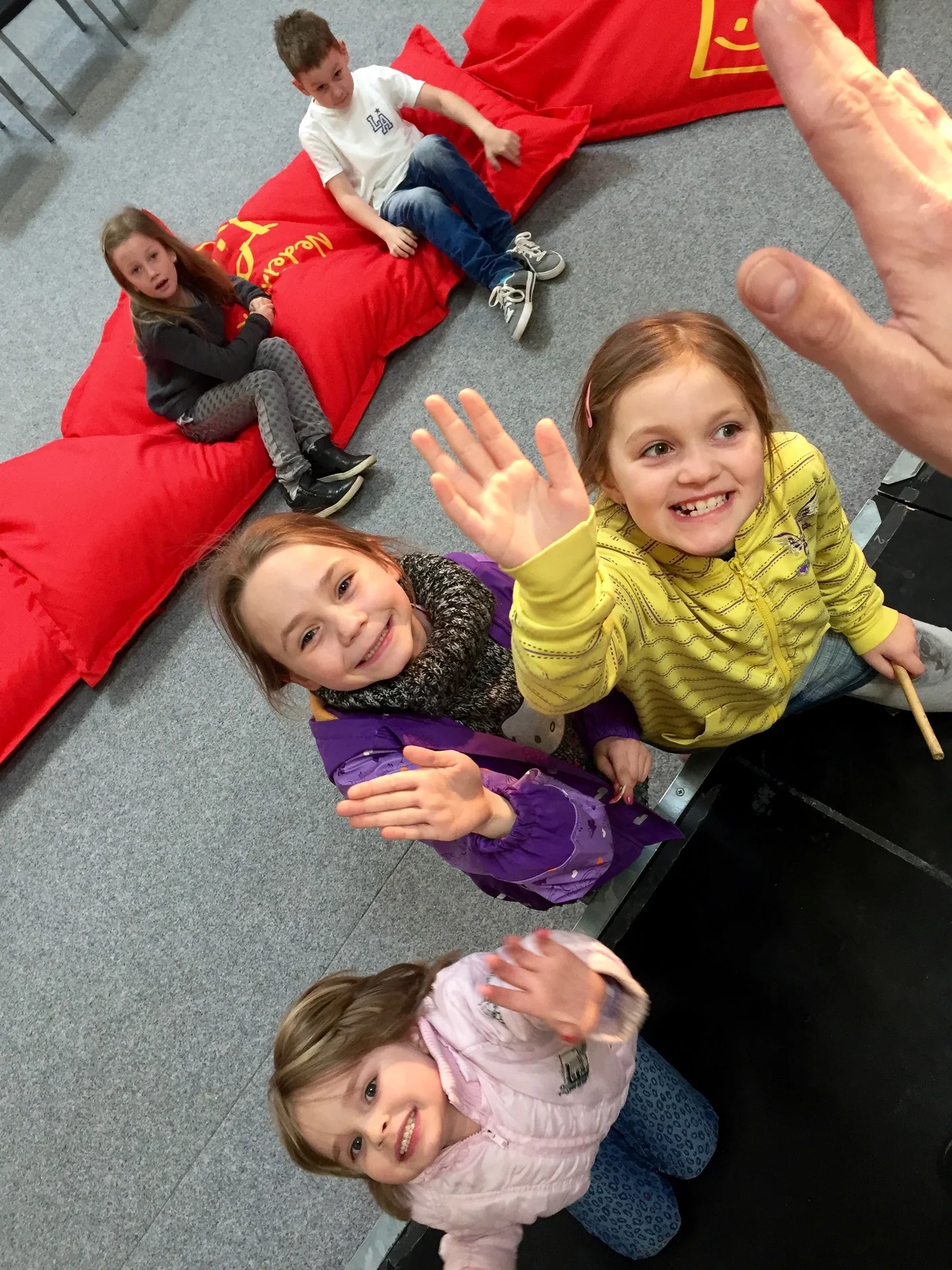 Nedělníček, kouzelník Brno, vystoupení pro děti