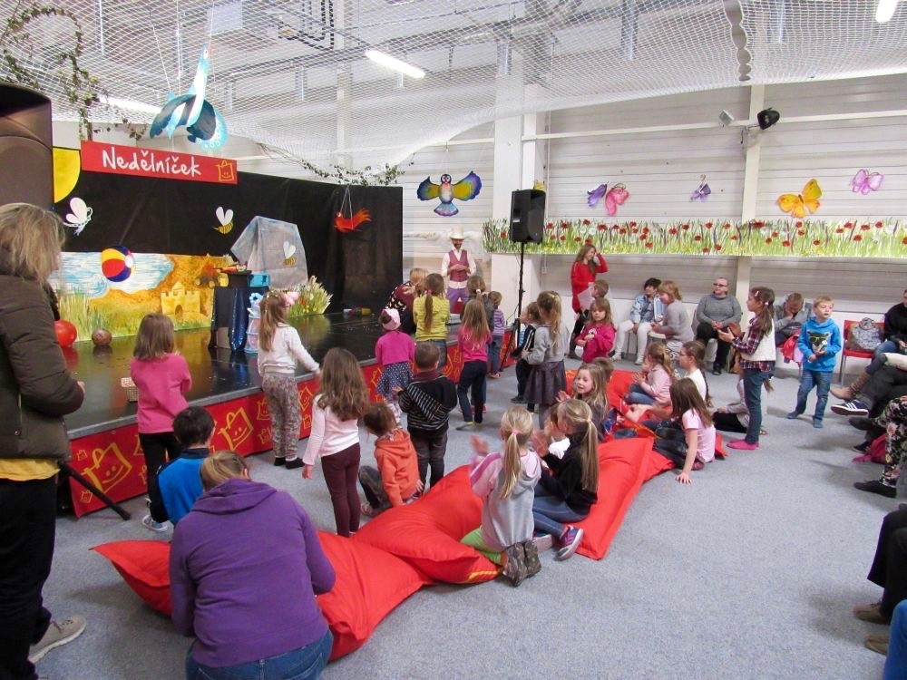 Nedělníček, kouzelník Brno, vystoupení pro děti