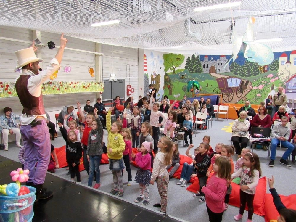 Nedělníček, kouzelník Brno, vystoupení pro děti