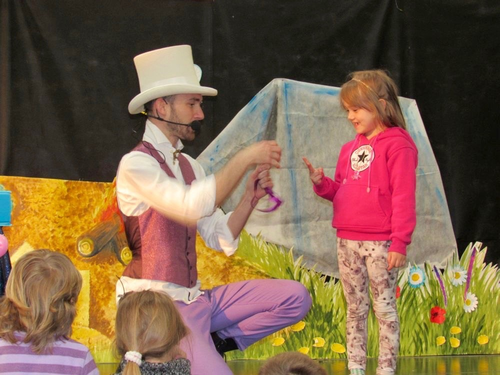 Nedělníček, kouzelník Brno, vystoupení pro děti