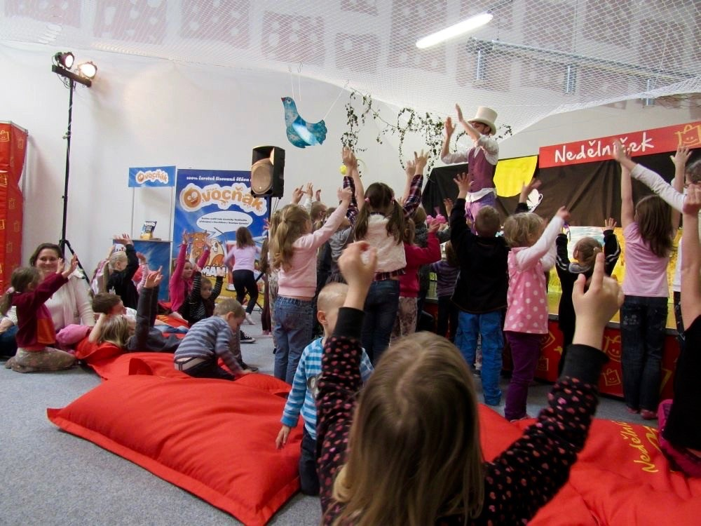 Nedělníček, kouzelník Brno, vystoupení pro děti