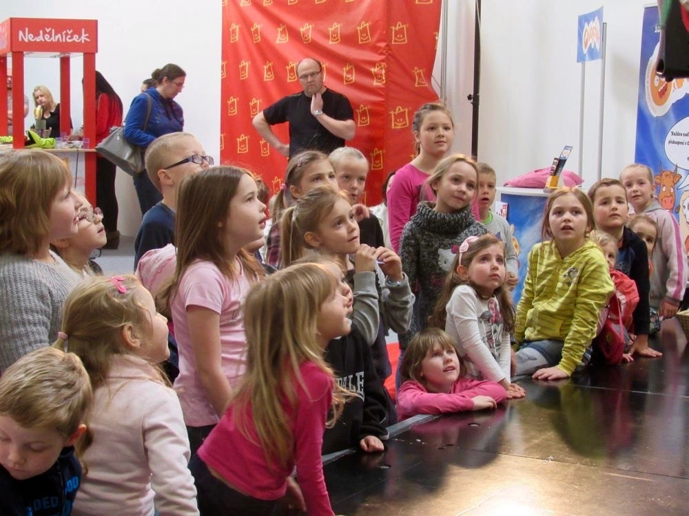Nedělníček, kouzelník Brno, vystoupení pro děti