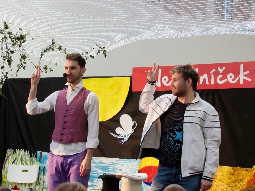 Nedělníček, kouzelník Brno, vystoupení pro děti