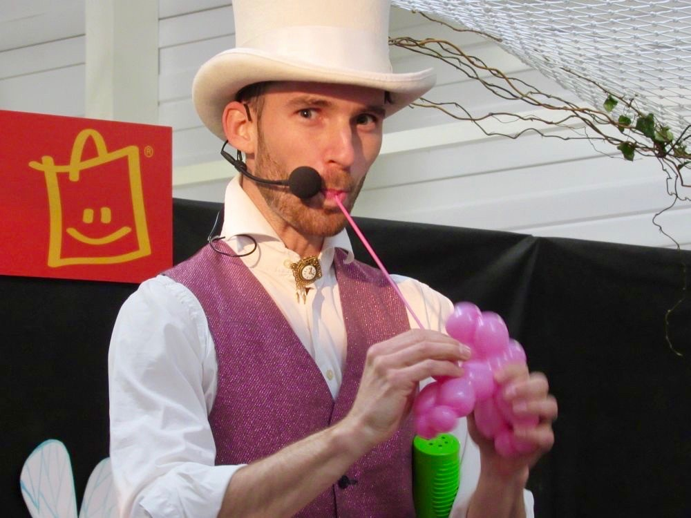 Nedělníček, kouzelník Brno, vystoupení pro děti