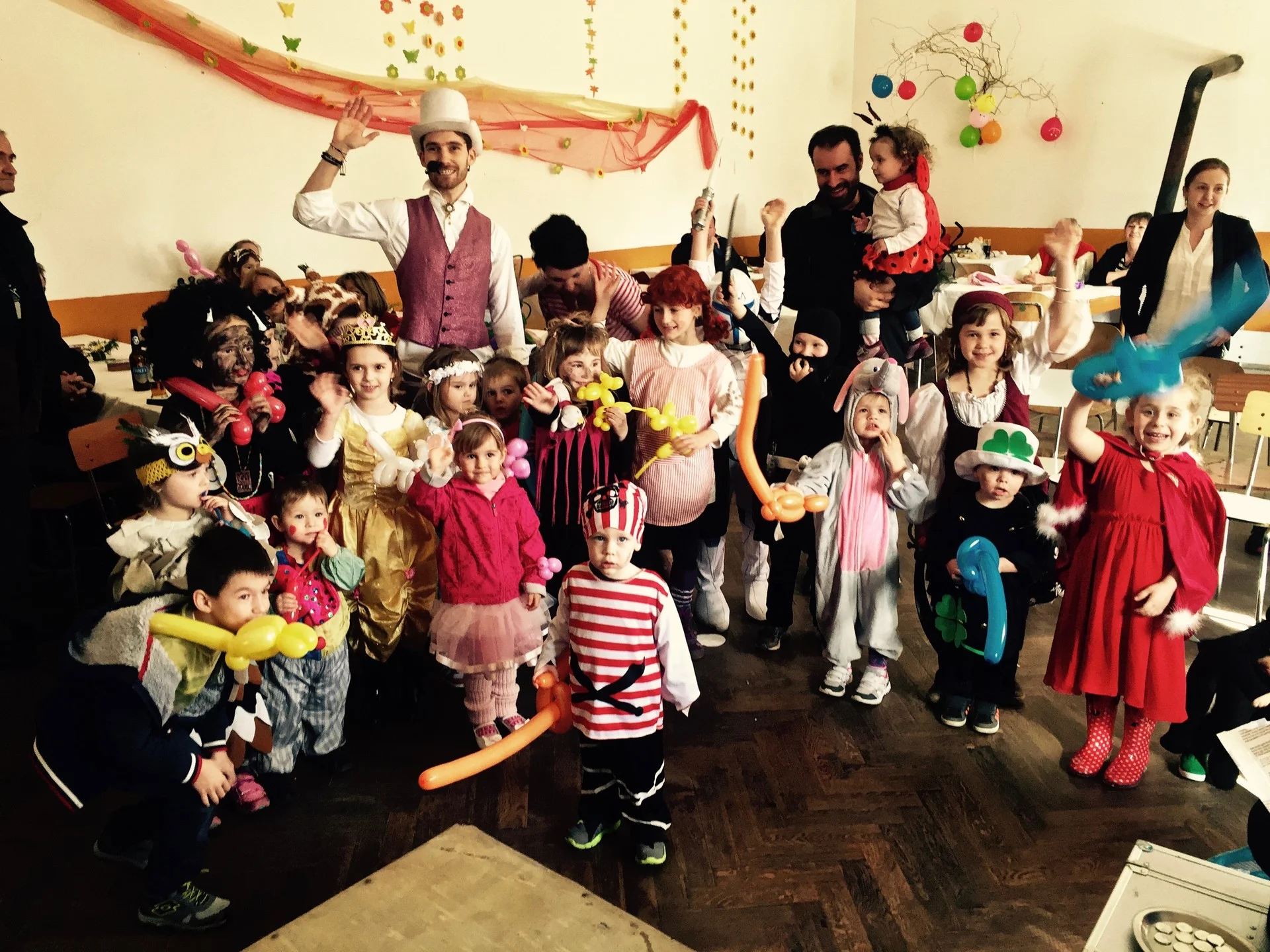 Sedlec, karneval masek a kouzelník Martin