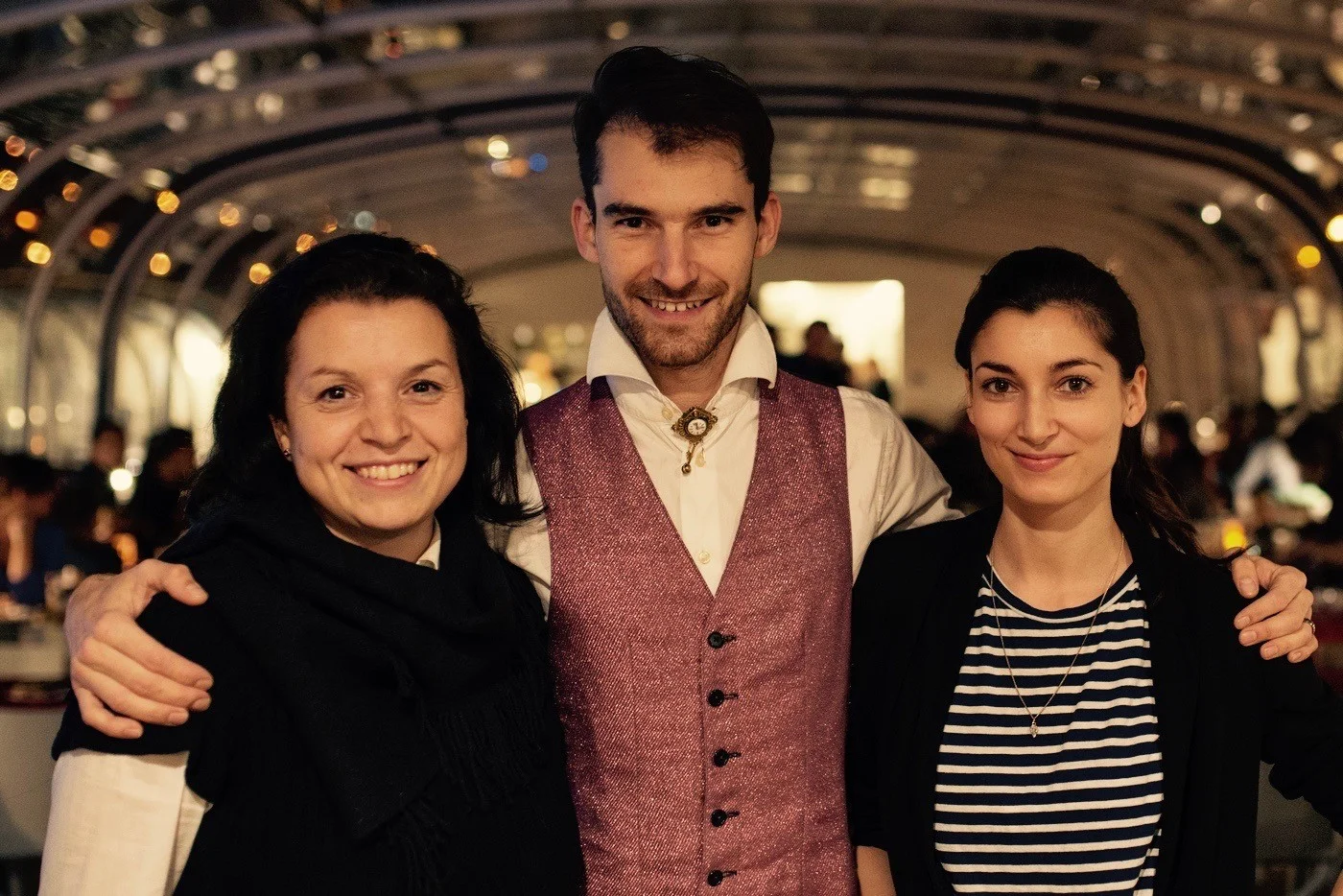 Bohemia Rhapsody, vánoční večírek, Prague Boats Praha