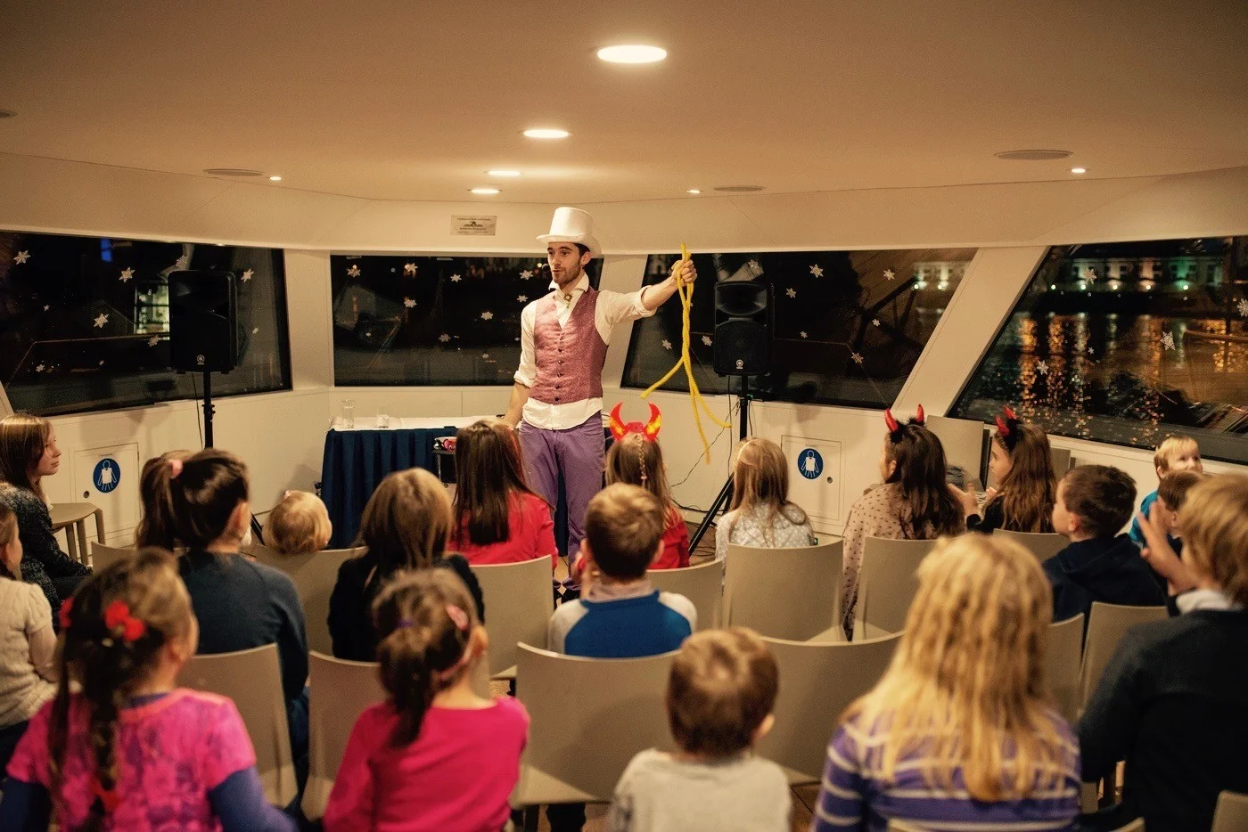 Bohemia Rhapsody, vánoční večírek, Prague Boats Praha