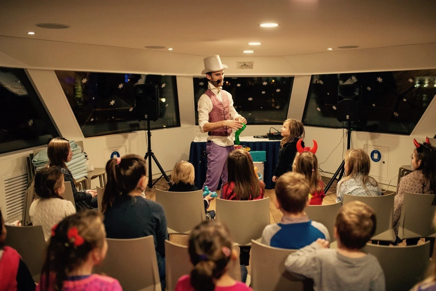 Bohemia Rhapsody, vánoční večírek, Prague Boats Praha