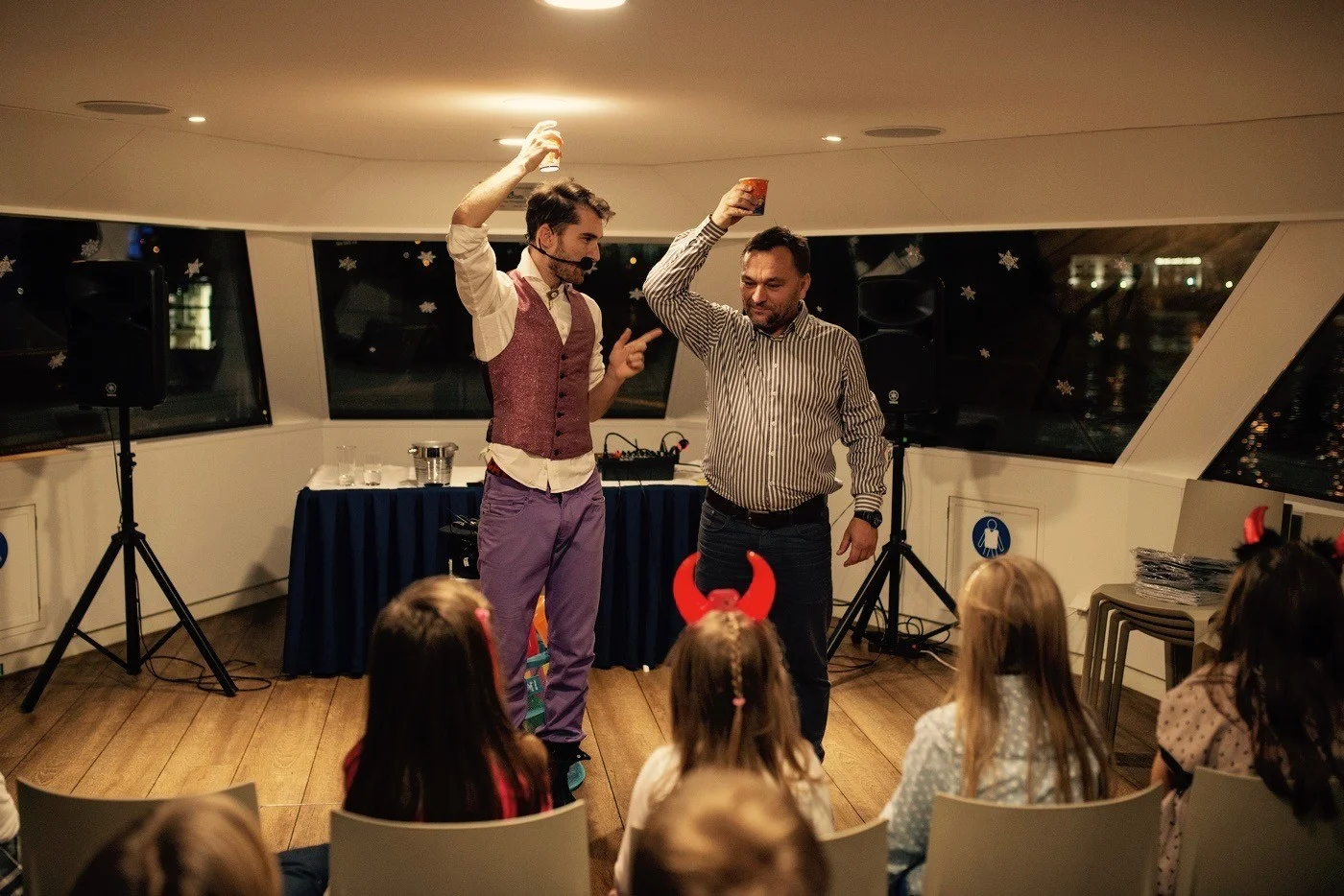 Bohemia Rhapsody, vánoční večírek, Prague Boats Praha