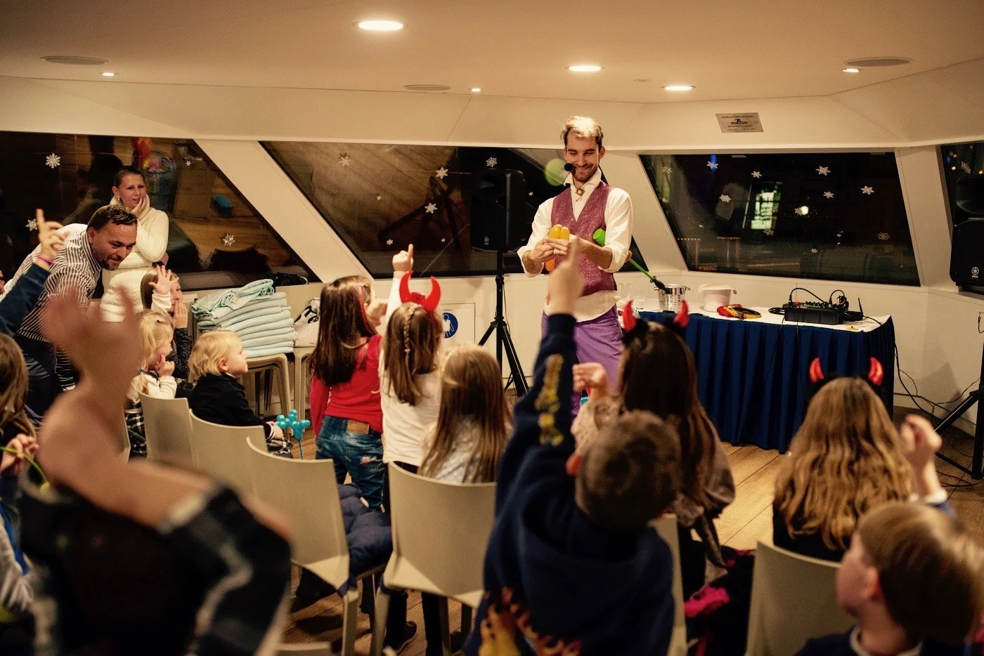 Bohemia Rhapsody, vánoční večírek, Prague Boats Praha