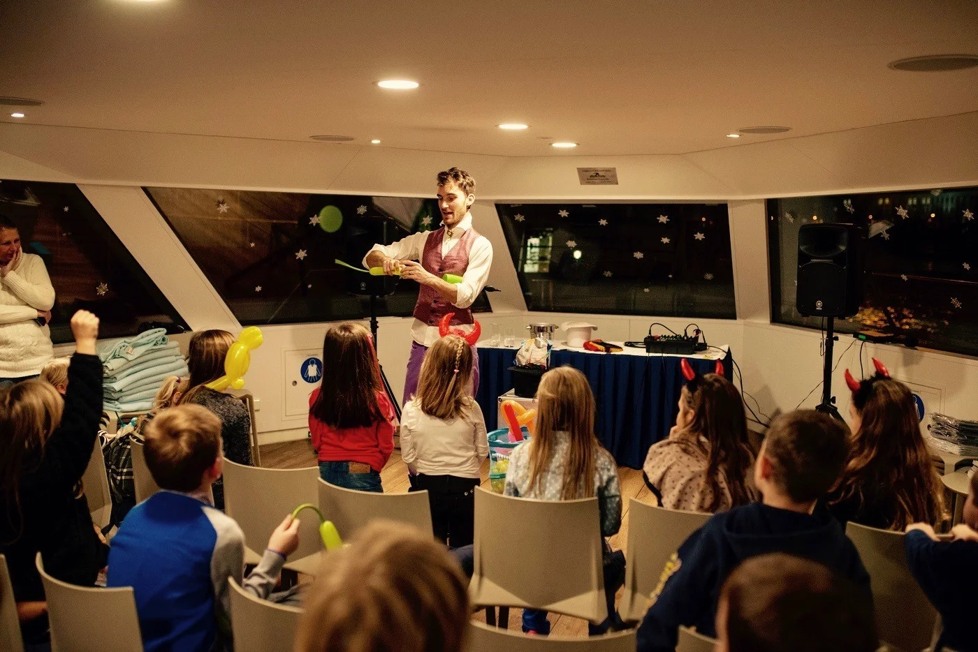 Bohemia Rhapsody, vánoční večírek, Prague Boats Praha